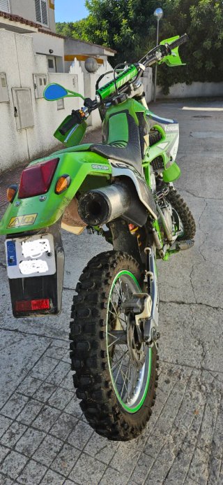 Kawasaki KLX300R 2004 Enduro/Motocross