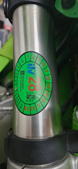 Kawasaki KLX300R 2004 Enduro/Motocross