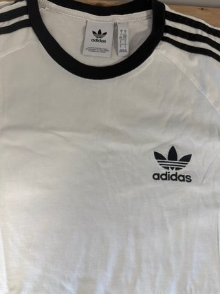 Camiseta Adidas Blanca Talla L