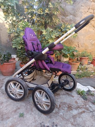 Carrito Mutsy Urban Rider Púrpura
