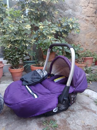 Carrito Mutsy Urban Rider Púrpura