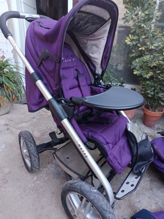 Carrito Mutsy Urban Rider Púrpura