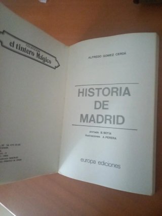 HISTORIA DE MADRID