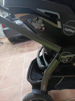 Carrozzina Peg Perego