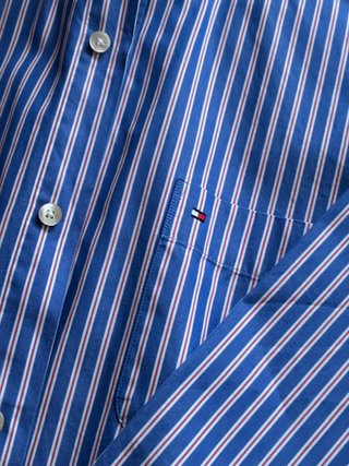 Camisa Tommy Hilfiger rayas Talla 39