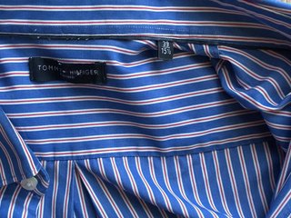 Camisa Tommy Hilfiger rayas Talla 39