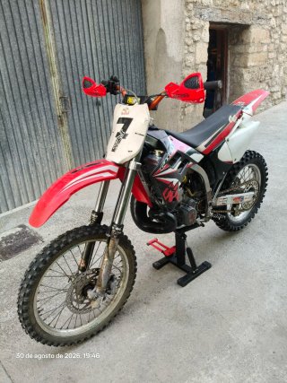 Gas Gas 250 2T Enduro/Motocross Roja/Blanca