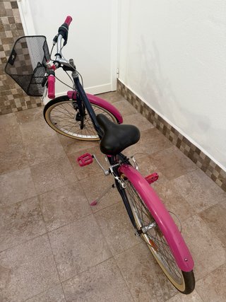 Bicicleta Paseo Btwin Original 500 24
