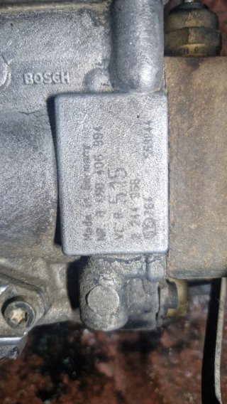 Bomba Inyectora Bosch 525tds E39 M51