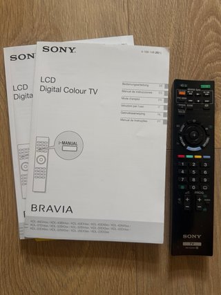 TV Sony Bravia 32 Negra