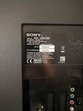 TV Sony Bravia 32 Negra
