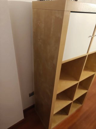 Estantería Kallax Ikea Madera Clara