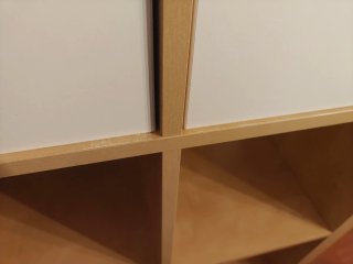 Estantería Kallax Ikea Madera Clara
