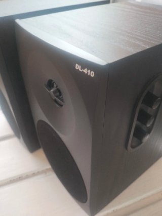Altavoces estéreos 2.0 Woxter DL-410 V2.0 Negros