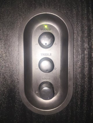 Altavoces estéreos 2.0 Woxter DL-410 V2.0 Negros