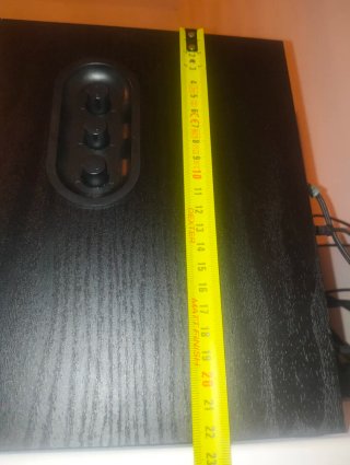 Altavoces estéreos 2.0 Woxter DL-410 V2.0 Negros