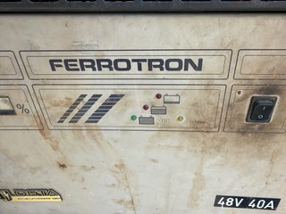 Cargador Carretilla Ferrotron 48V 40A