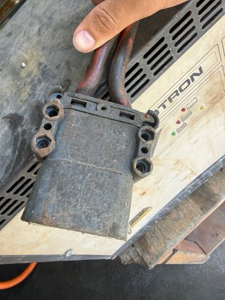 Cargador Carretilla Ferrotron 48V 40A
