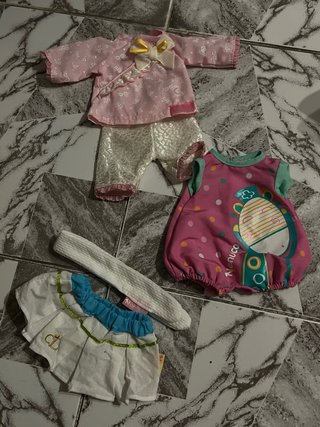 Lote Muñecas Nenuco con Accesorios