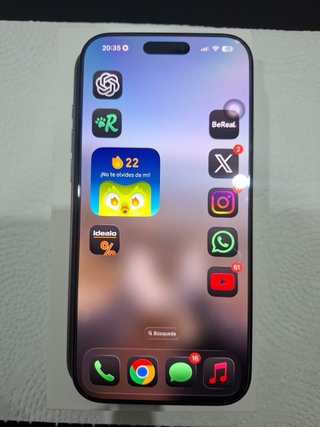 iPhone 16 Pro Max 512GB Negro