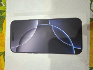 iPhone 16 Pro Max 512GB Negro