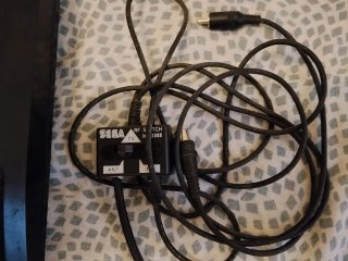 Consola Sega Mega Drive 16-BIT Negra