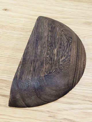 Estante Flotante Madera Maciza Media Luna nuevo