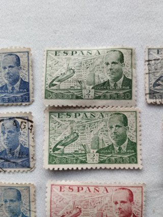 Sellos España Juan de la Cierva