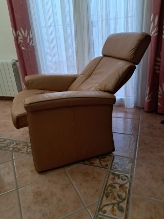 2 sillones piel + tresillo regalo