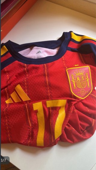 Camiseta España Adidas Talla M