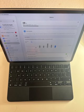 iPad Pro 12.9 M1 128GB + Teclado Original