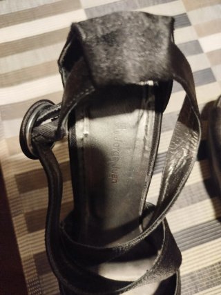 Zapatos de fiesta negros Jorge Juan