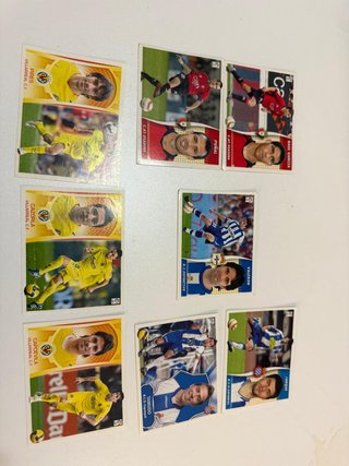 Pack cromos La Liga Este clásicos de la Liga