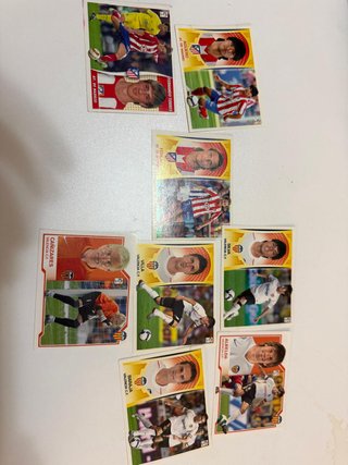 Pack cromos La Liga Este clásicos de la Liga