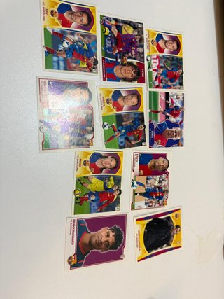 Pack cromos La Liga Este clásicos de la Liga