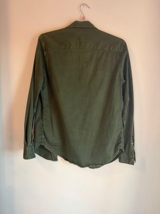 Chaqueta vaquera verde