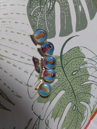 Pins Dream Team Barça 90s