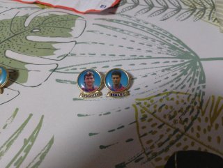 Pins Dream Team Barça 90s
