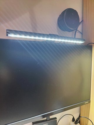 Lámpara USB para monitor táctil
