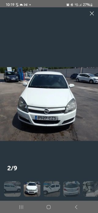 Opel Astra 2004