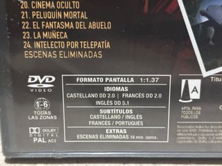 Pack Cuentos Asombrosos DVD Nuevas Precintadas