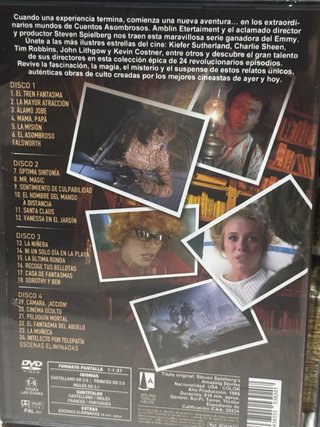 Pack Cuentos Asombrosos DVD Nuevas Precintadas