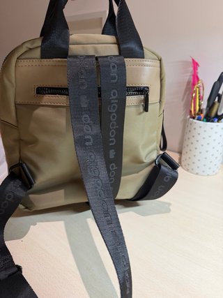 Mochila Don Algodón acolchada