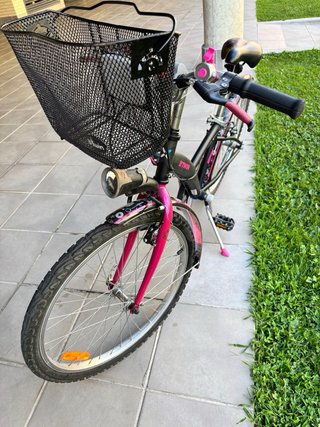 Bicicleta Decathlon 24 pulgadas