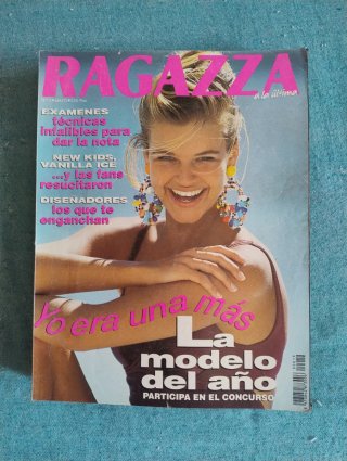 9 Revistas Ragazza de 1989 a 1998