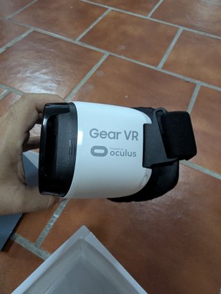 Samsung Gear VR Oculus S6 Gafas Realidad Virtual