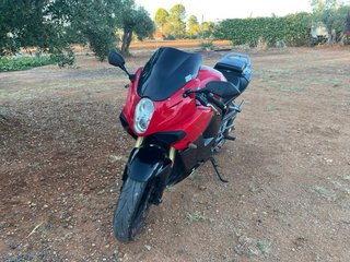 Hyosung GT125R / 10.632KM / ITV 08/2027
