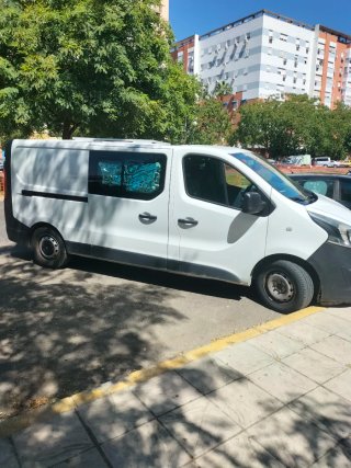 Opel Vivaro camper