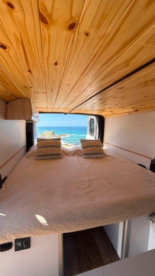 Opel Vivaro camper