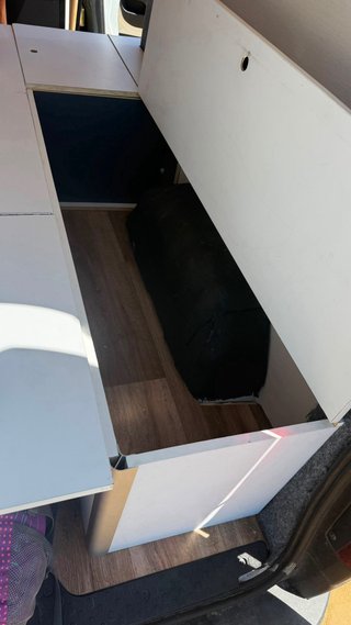 Opel Vivaro camper